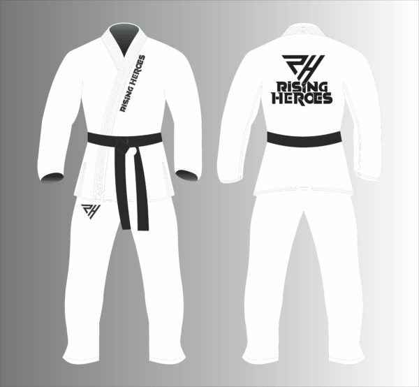 01 Jiu Jitsu Gi (BJJ)
