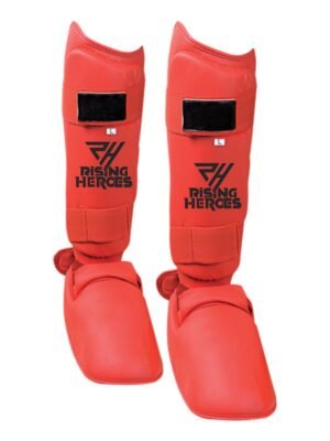 02 Kickboxing Shin Guards