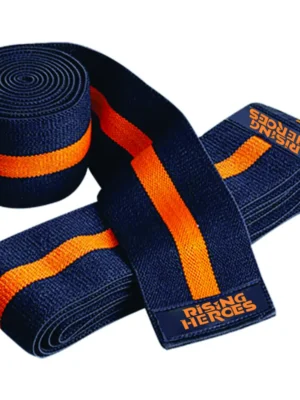 06 Elastic Knee Wraps