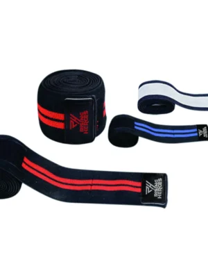 08 Elastic Knee Wraps