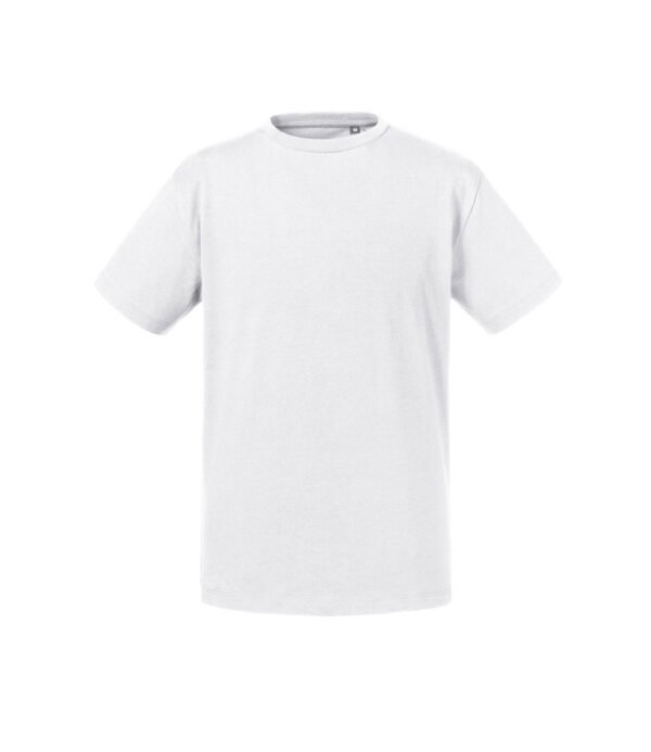 108B-WHI-FRONT Cotton T-Shirt