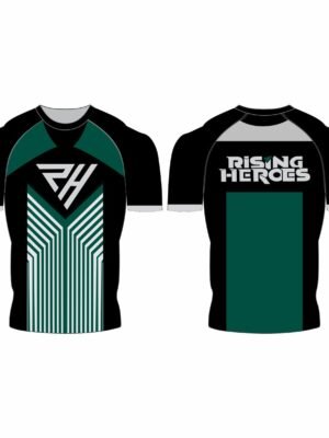 12 Rash Guards