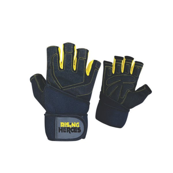 15 Heavy Weight Lifting Gloves