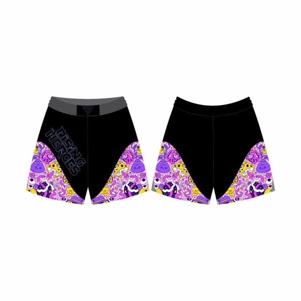 15 MMA Shorts
