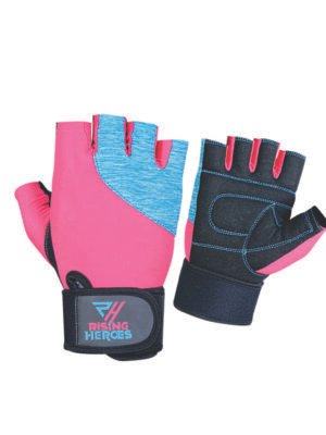 16 Heavy Weight Lifting Gloves