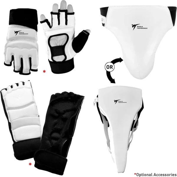 Taekwondo Sparring Gear Set