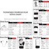 Taekwondo Sparring Gear Set