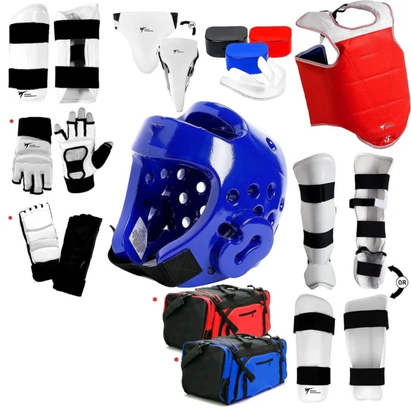Taekwondo Sparring Gear Set