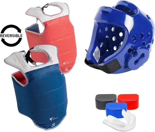 Taekwondo Sparring Gear Set