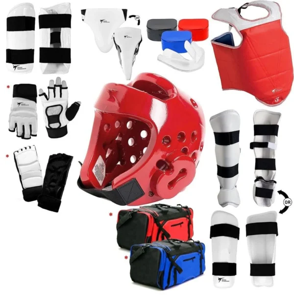 Taekwondo Sparring Gear Set