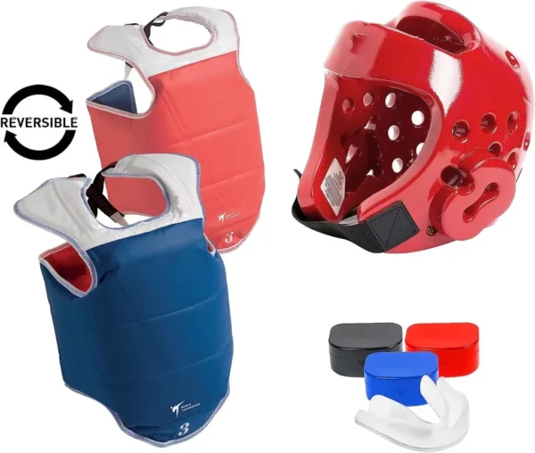 Taekwondo Sparring Gear Set
