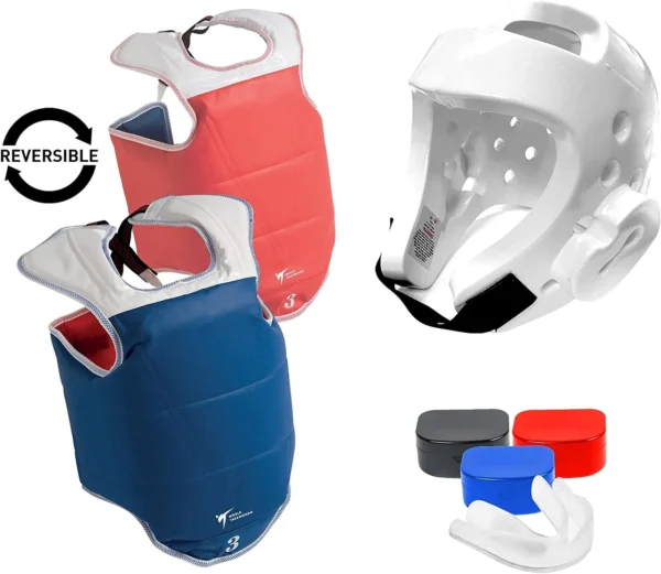Taekwondo Sparring Gear Set