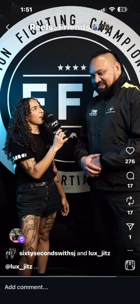 Lux Fakiki | South East BJJ – Sponsored By RISING HEROES | FFC fight Winner 2025 Melbourne, AU