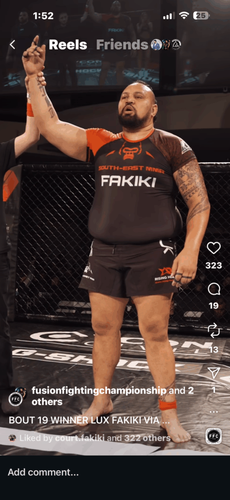 Lux Fakiki | South East BJJ – Sponsored By RISING HEROES | FFC fight Winner 2025 Melbourne, AU