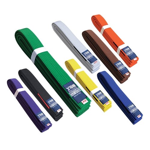 belt Premium BJJ Belts – IBJJF Approved
