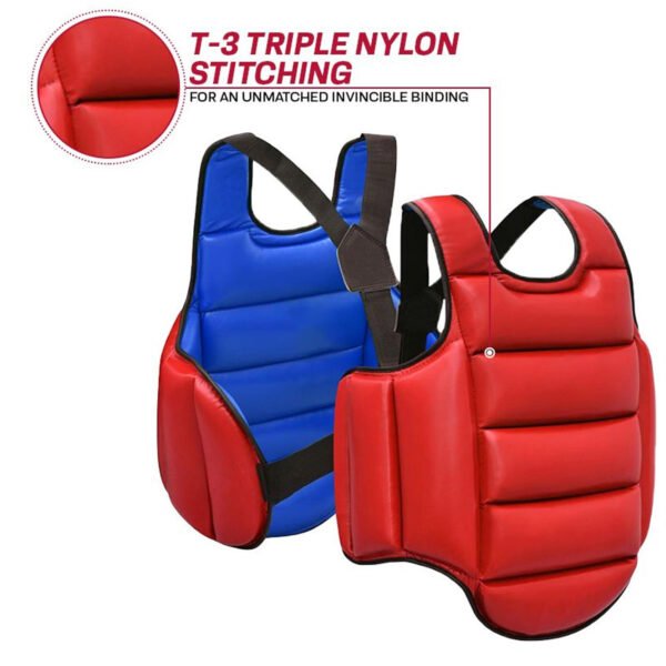 chest-guard-SI-1081-2 Boxing Chest Protector