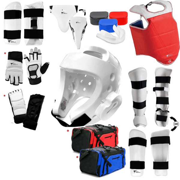 Taekwondo Sparring Gear Set