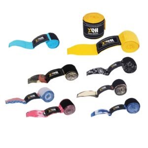 Boxing hand wraps, MMA hand wraps, Rising Heroes hand wraps, cotton elastic boxing wraps, boxing wraps for kids & adults