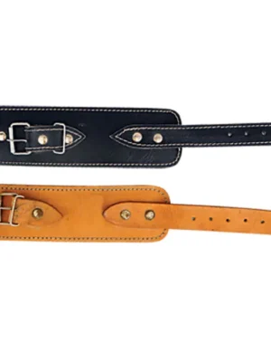 rising heroes (164) Leather Weight Ankle Straps