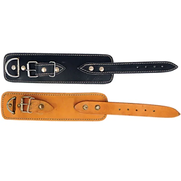 Leather Weight Ankle Straps