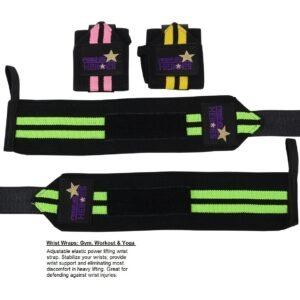 Elastic Support Wraps