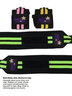 rising heroes (317) Elastic Support Wraps